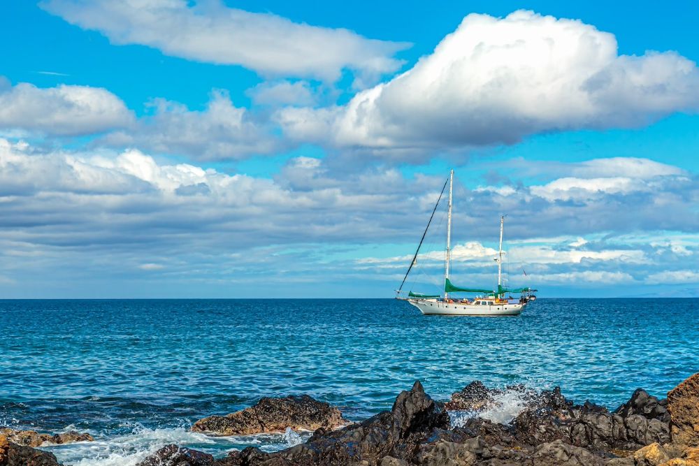 Kihei Sailboat