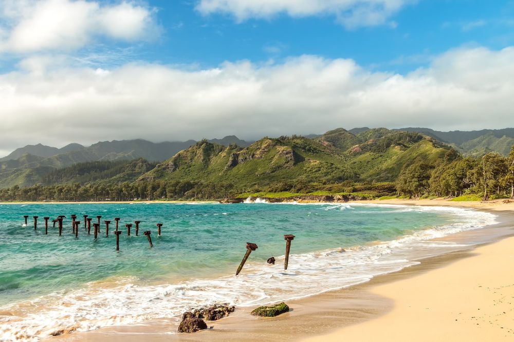 Pounders Beach