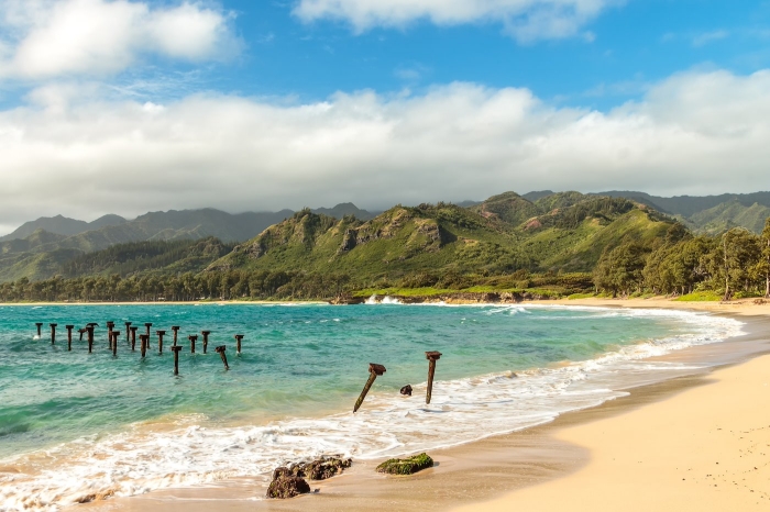 Pounders Beach