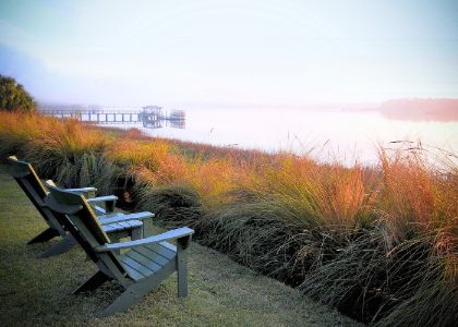 Adirondack chair 