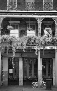 French Quarter in New Orleans
