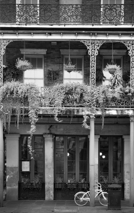 French Quarter in New Orleans