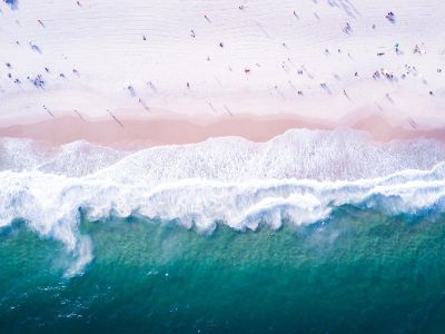 Scenic View Of Sea