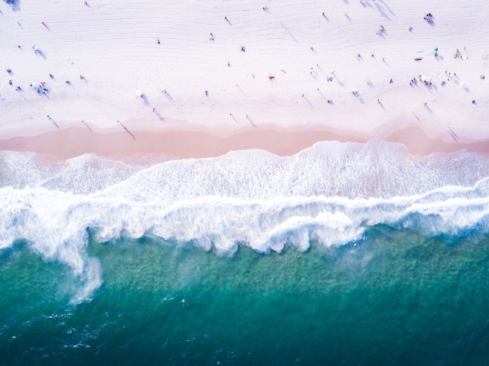 Scenic View Of Sea