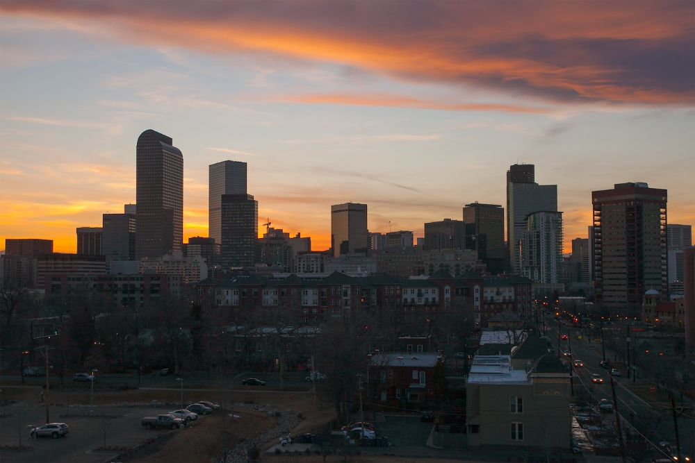 Denver, Colorado Downtown Residential
