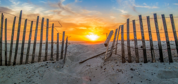Pensacola Beach sunset