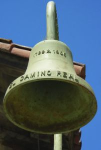 Historic El Camino Real Bell US Highway 101 Salinas California