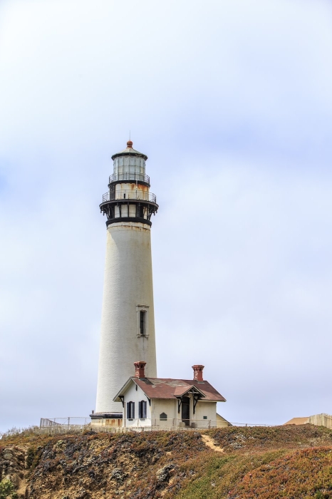 Pigeon Point Lighthouse at Santa Cruz of California