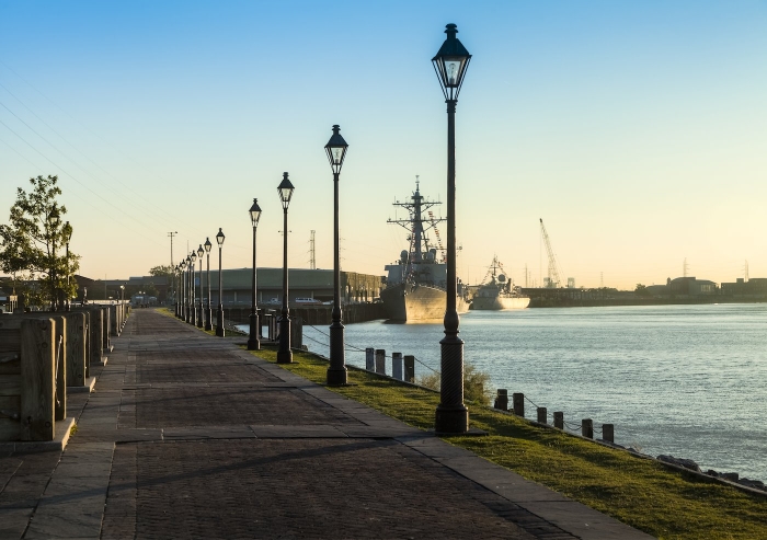 New Orleans River Walk