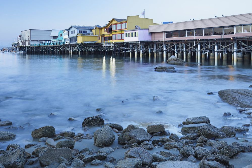 Fisherman's Wharf Monterey