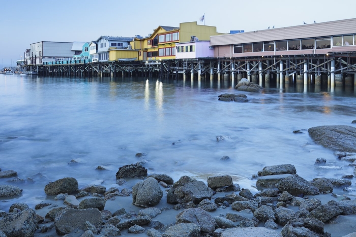 Fisherman's Wharf Monterey