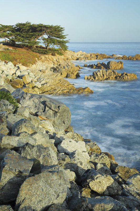 Monterey Bay Coastline