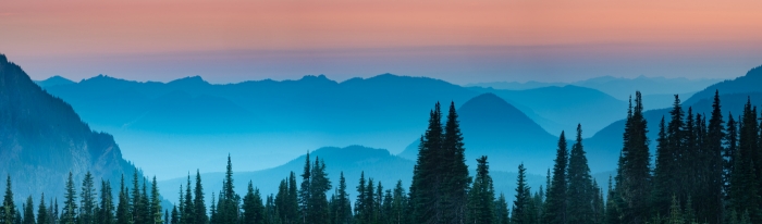 Blue Hour Northern Cascades
