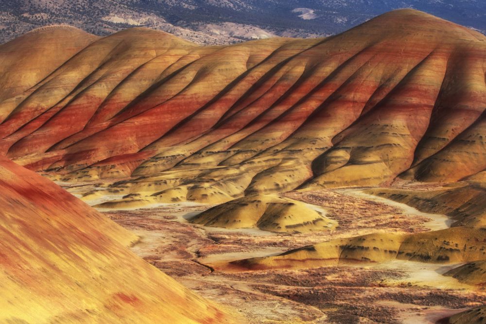 The Painted Hills Of Oregon - 1