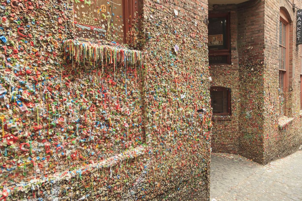 Gum Wall