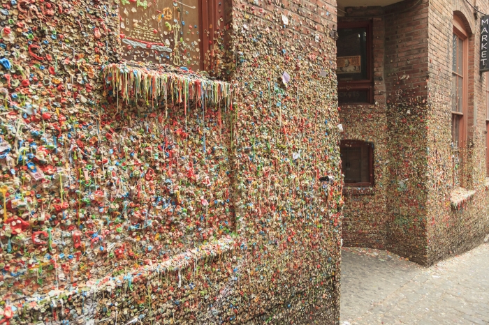 Gum Wall