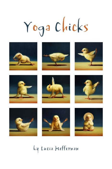 Yoga Chicks Collage