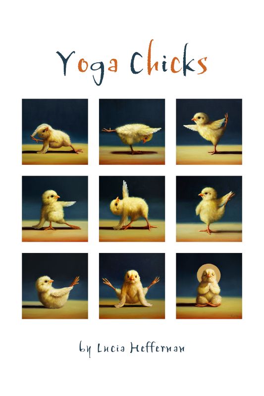 Yoga Chicks Collage