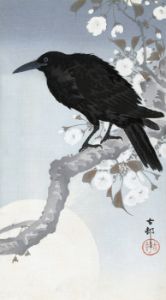 Crow At Full Moon 1900 1930