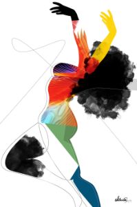 Vivid Woman Liberated