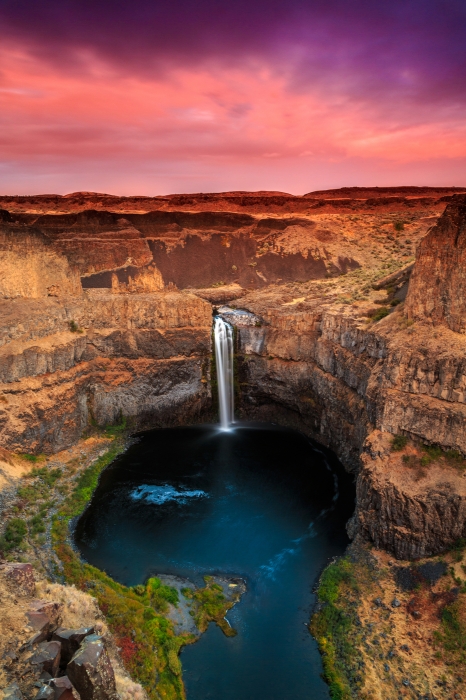 Corinne Palouse Falls