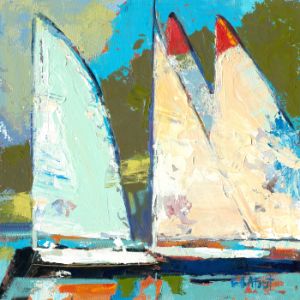 A Four Sailboats