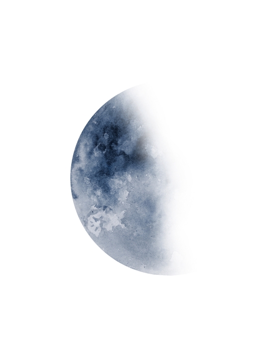 Phases Of The Moon No 3