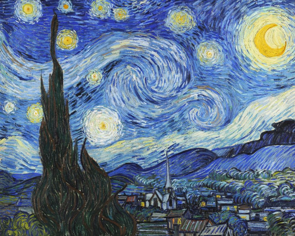 Vincent Starry Night
