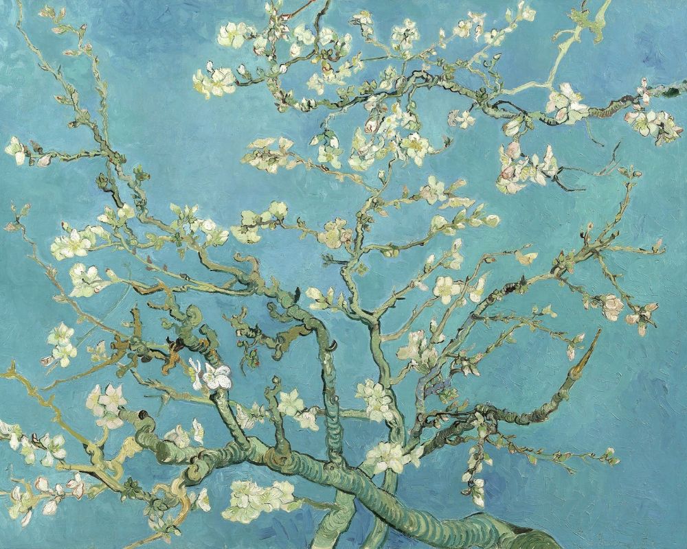Vincent Almond Blossoms 1890