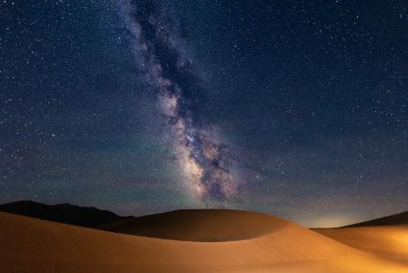 Desert Milky Way