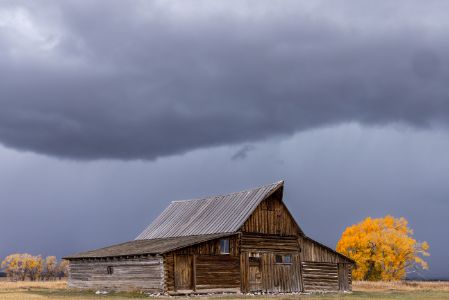 Storm at Moulton Barn