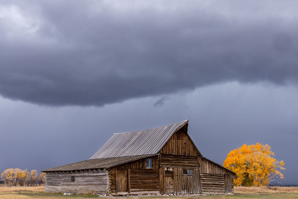 Storm at Moulton Barn
