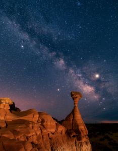 Toadstool Milky Way