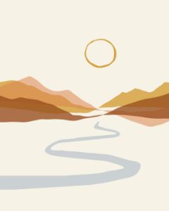 Geo Landscape Line II