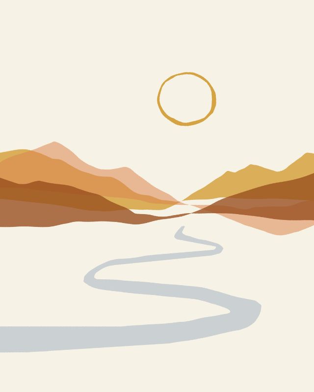 Geo Landscape Line II