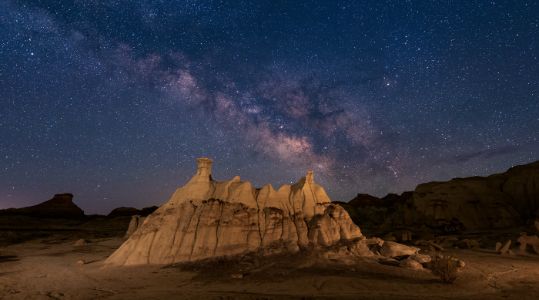 Bisti Badlands, NM