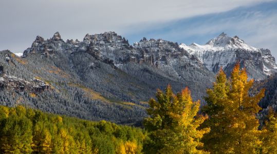 Cimmaron Range Pano