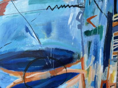 Abstract Acrylic Background