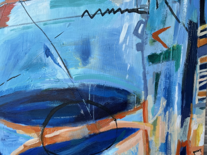 Abstract Acrylic Background