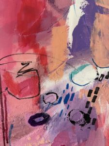 Acrylic Abstract Background