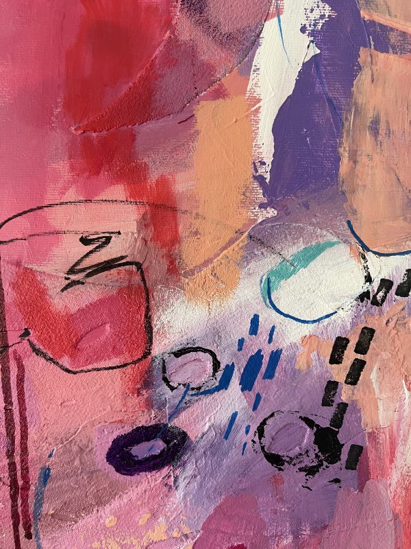 Acrylic Abstract Background