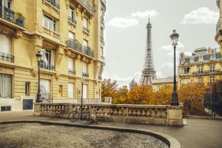Autumn in Paris