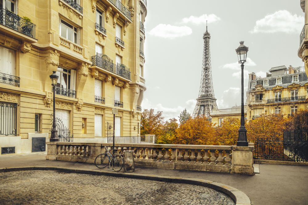 Autumn in Paris
