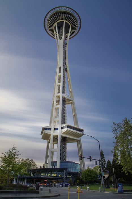 Space Needle color 1962