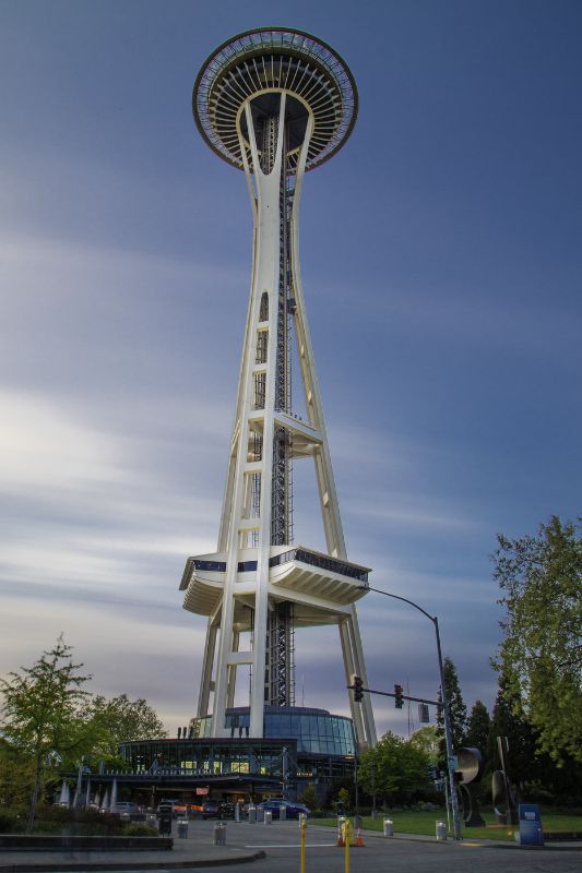 Space Needle color 1962