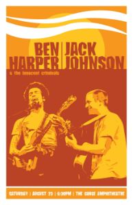 Ben Harper & Jack Johnson