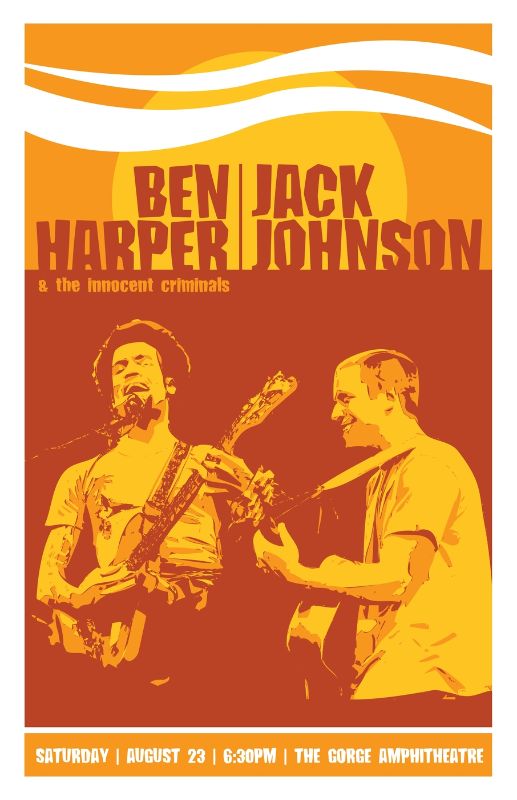 Ben Harper & Jack Johnson