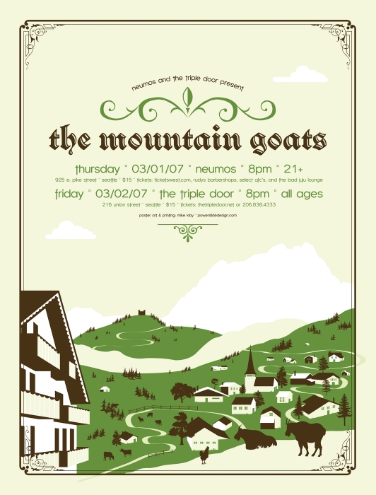 Mountain Goats
