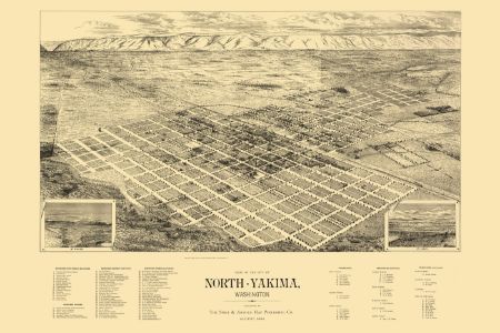 1889 North Yakima Washington