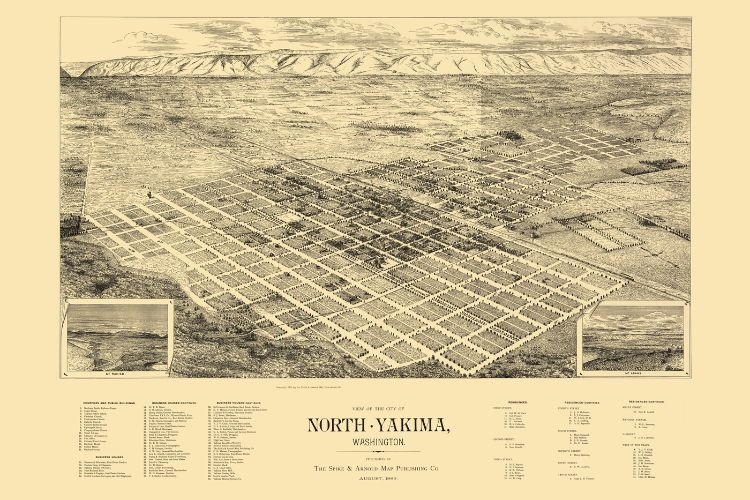 1889 North Yakima Washington
